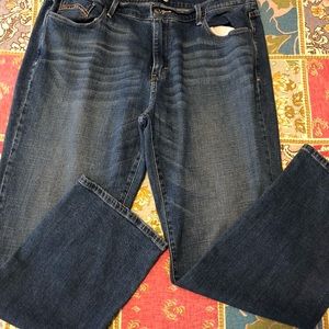Levi’s 505 size 16 dark denim jean